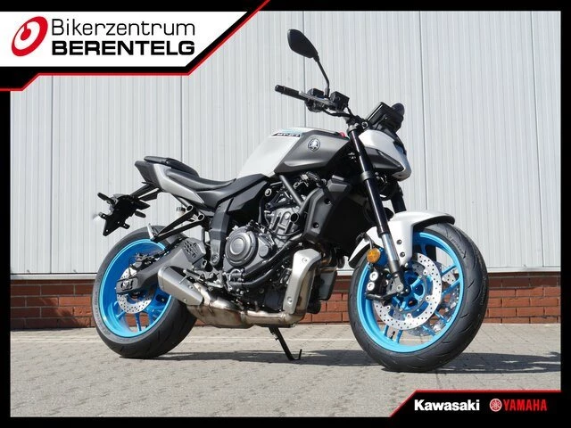 Yamaha MT-07 Y-AMT 35kW