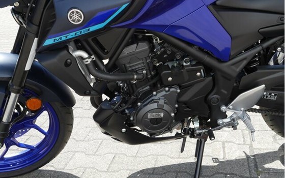 Gebrauchtmotorrad Yamaha MT-03 - Bild 12