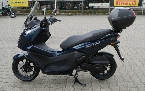 Neufahrzeug Kymco Sky Town 125i ABS - Bild 12