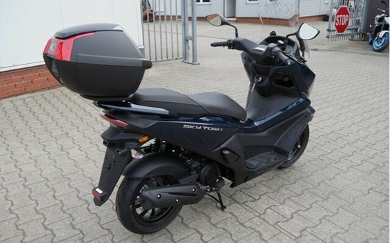 Neufahrzeug Kymco Sky Town 125i ABS - Bild 7