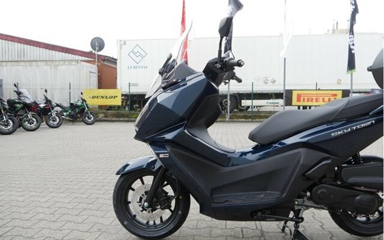 Neufahrzeug Kymco Sky Town 125i ABS - Bild 9