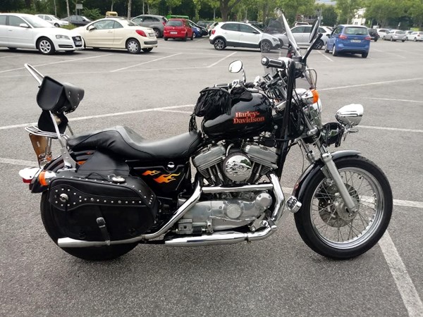 Gebrauchtmotorrad Harley-Davidson Sportster XR 1200