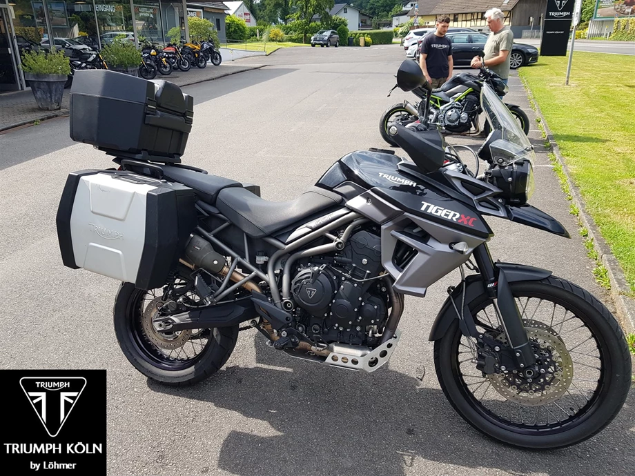 Angebot Triumph Tiger 800 XC Bild 1: Angebot Triumph Tiger 800 XC
