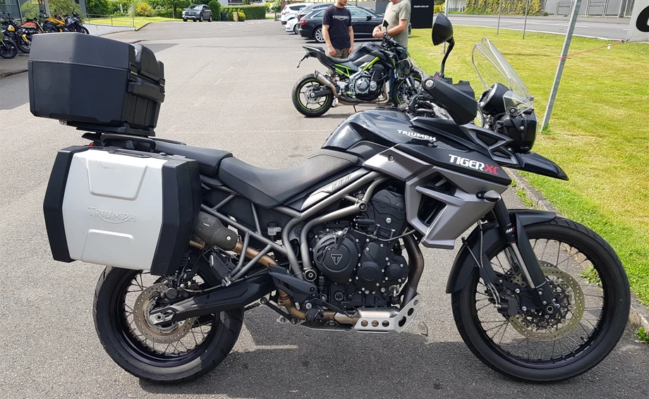 Angebot Triumph Tiger 800 XC Bild 4: Angebot Triumph Tiger 800 XC