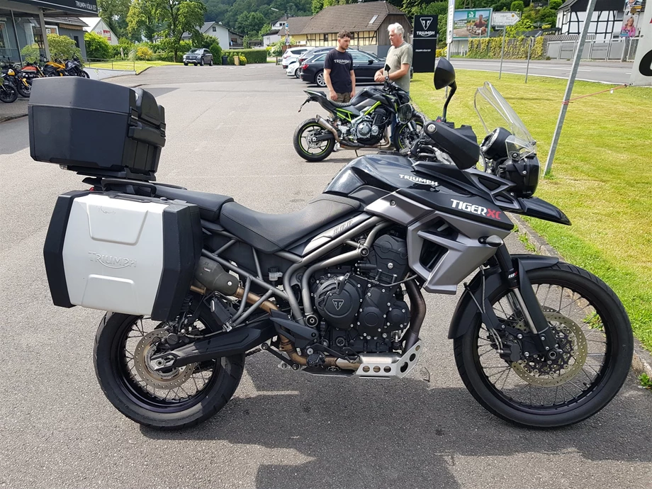 Angebot Triumph Tiger 800 XC Bild 4: Angebot Triumph Tiger 800 XC