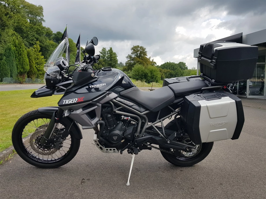 Angebot Triumph Tiger 800 XC Bild 2: Angebot Triumph Tiger 800 XC
