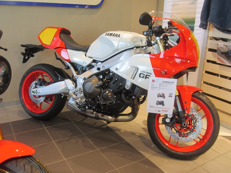 Angebot Yamaha XSR900 GP Bild 1: Angebot Yamaha XSR900 GP