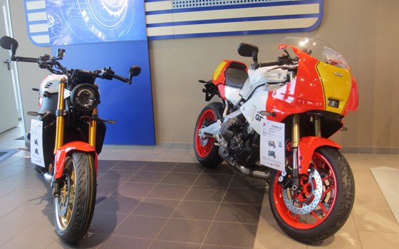 Neufahrzeug Yamaha XSR900 GP - Bild 3