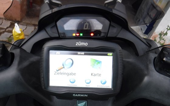 Gebrauchtmotorrad Honda Integra - Bild 5