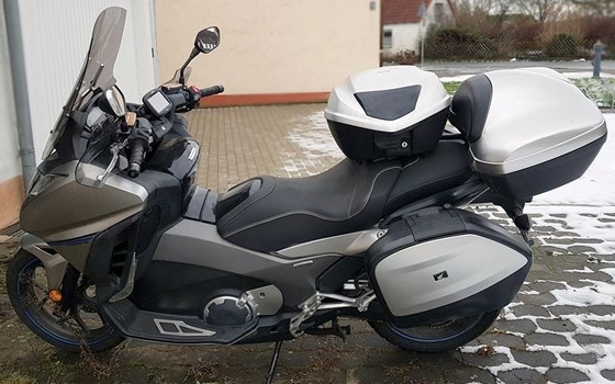 Gebrauchtmotorrad Honda Integra - Bild 7