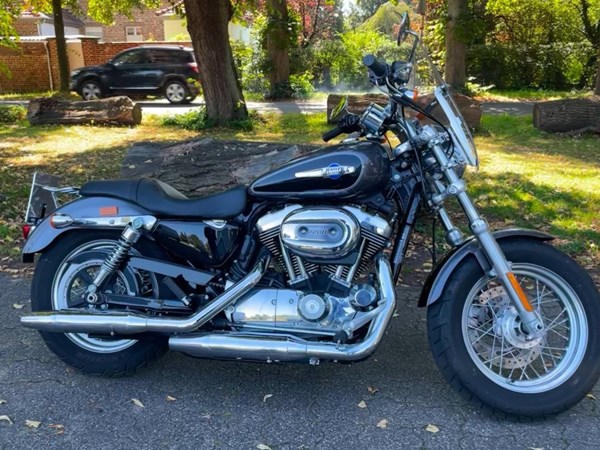 Gebrauchtmotorrad Harley-Davidson Sportster XL 1200C Custom