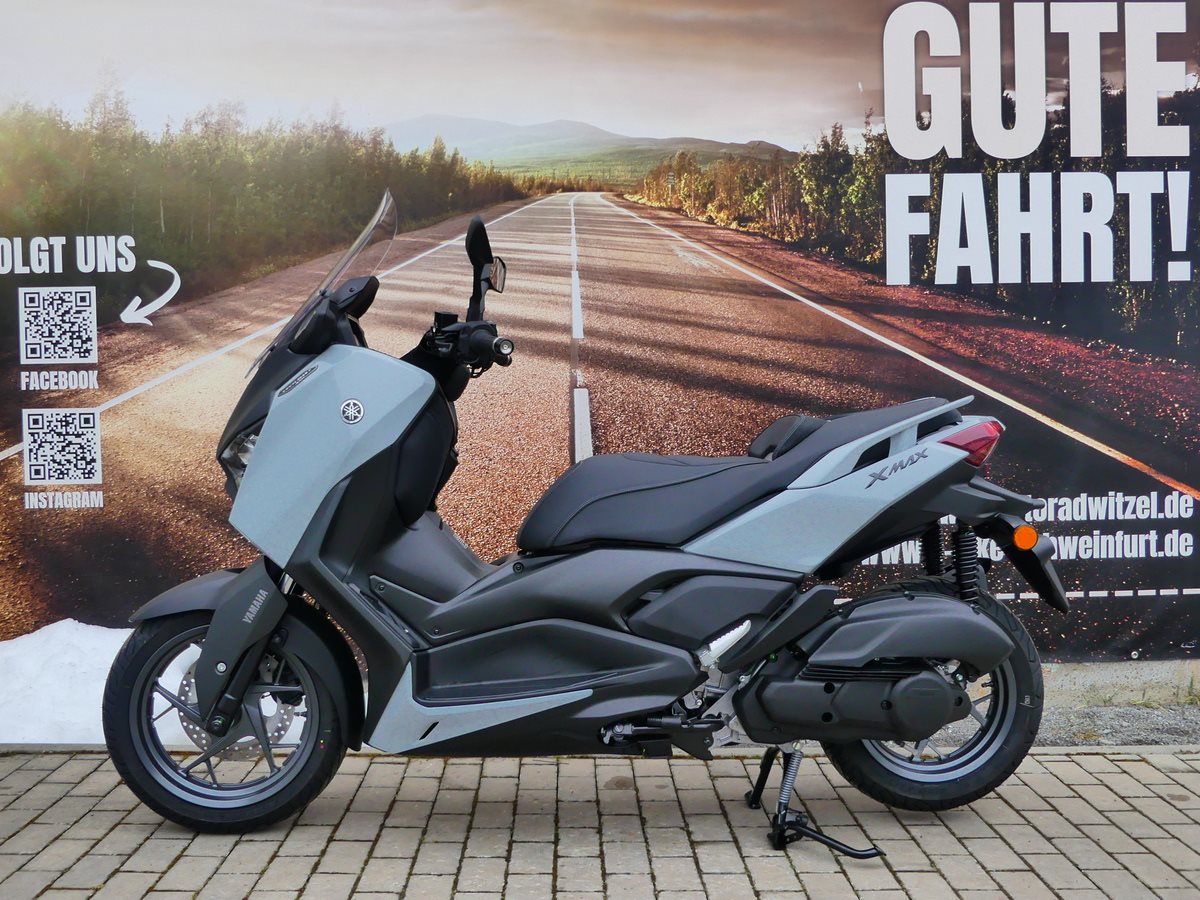 Yamaha XMAX 125 Tech MAX+