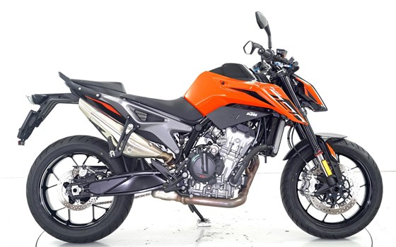 Motorrad Occasion KTM 790 Duke - Bild 4