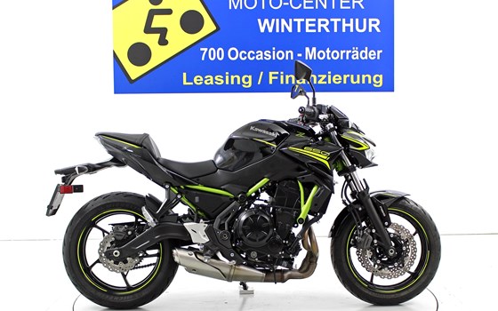 Motorrad Occasion Kawasaki Z650 - Bild 1