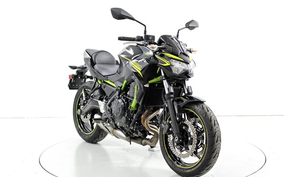 Motorrad Occasion Kawasaki Z650 - Bild 2