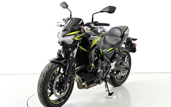 Motorrad Occasion Kawasaki Z650 - Bild 3