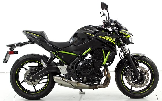 Motorrad Occasion Kawasaki Z650 - Bild 4