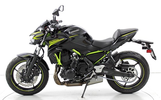 Motorrad Occasion Kawasaki Z650 - Bild 5