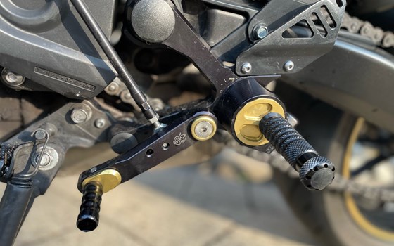 Gebrauchtmotorrad Yamaha MT-09 Street Rally - Bild 8 Gebrauchtmotorrad Yamaha MT-09 Street Rally - Bild 8