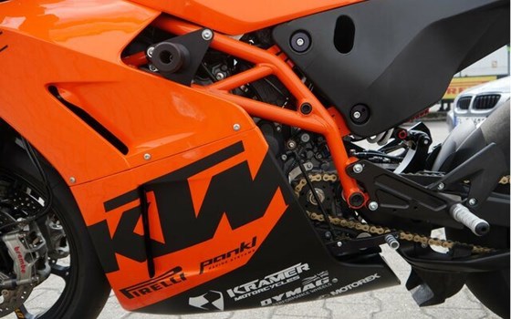 Gebrauchtmotorrad KTM RC 8C - Bild 10