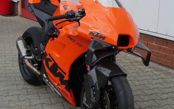 Gebrauchtmotorrad KTM RC 8C - Bild 19