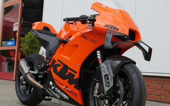 Gebrauchtmotorrad KTM RC 8C - Bild 21