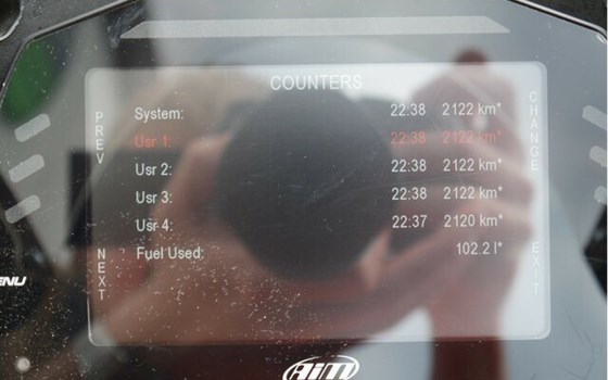 Gebrauchtmotorrad KTM RC 8C - Bild 23