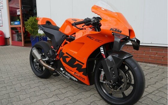 Gebrauchtmotorrad KTM RC 8C - Bild 3