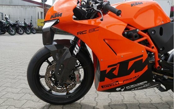 Gebrauchtmotorrad KTM RC 8C - Bild 9