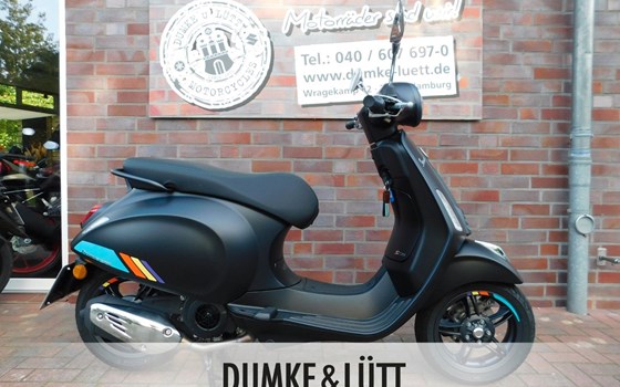 Gebrauchtmotorrad Vespa Primavera 125 Sport - Bild 1