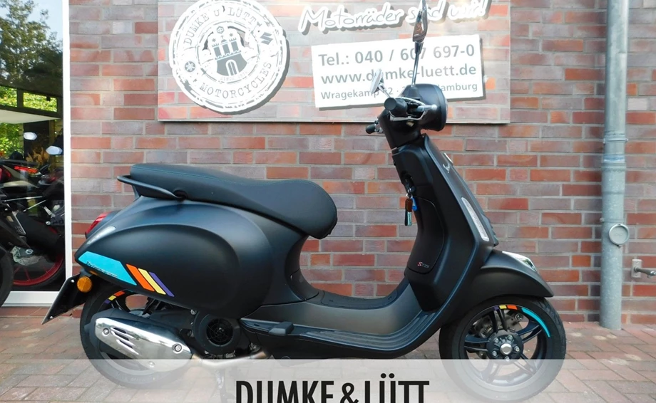 Angebot Vespa Primavera 125 Sport Bild 1: Angebot Vespa Primavera 125 Sport