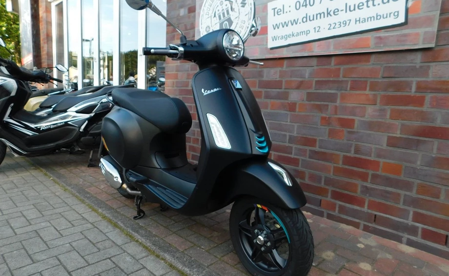 Angebot Vespa Primavera 125 Sport Bild 2: Angebot Vespa Primavera 125 Sport