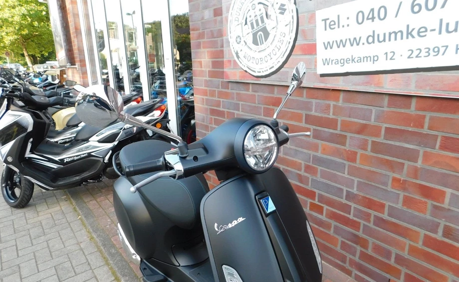 Angebot Vespa Primavera 125 Sport Bild 4: Angebot Vespa Primavera 125 Sport