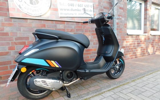 Gebrauchtmotorrad Vespa Primavera 125 Sport - Bild 7