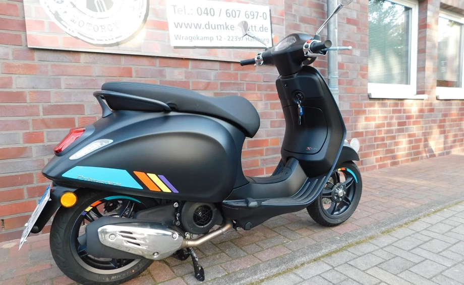 Angebot Vespa Primavera 125 Sport Bild 7: Angebot Vespa Primavera 125 Sport