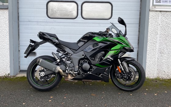 Gebrauchtmotorrad Kawasaki Ninja 1000SX - Bild 1