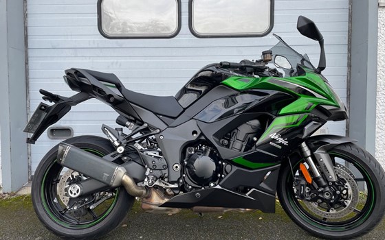 Gebrauchtmotorrad Kawasaki Ninja 1000SX - Bild 2