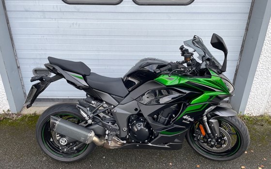 Gebrauchtmotorrad Kawasaki Ninja 1000SX - Bild 3