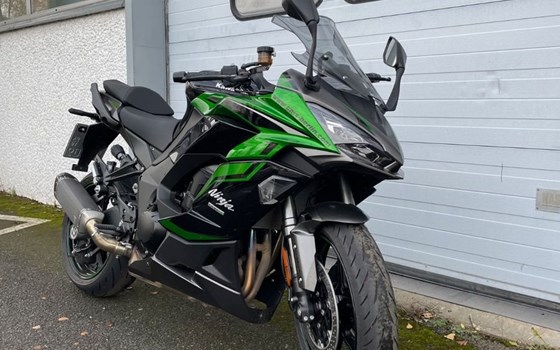 Gebrauchtmotorrad Kawasaki Ninja 1000SX - Bild 4