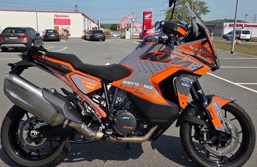 Gebrauchtmotorrad KTM 1290 Super Adventure S