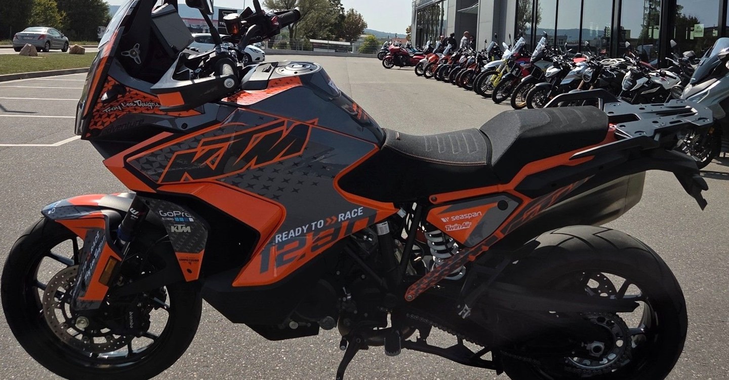 Angebot KTM 1290 Super Adventure S