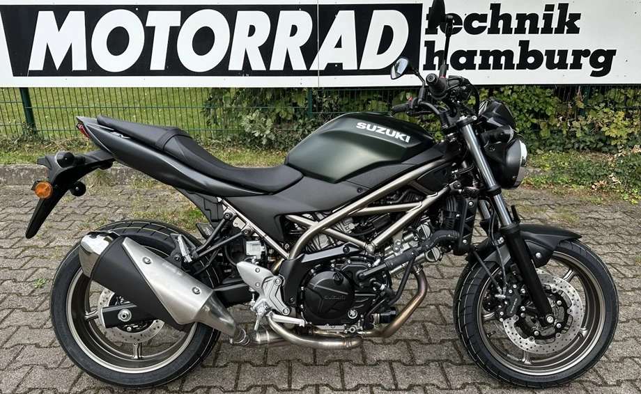 Angebot Suzuki SV650 Bild 1: Angebot Suzuki SV650