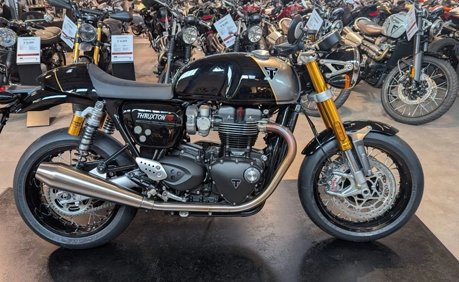 Angebot Triumph Thruxton RS Bild 1: Angebot Triumph Thruxton RS