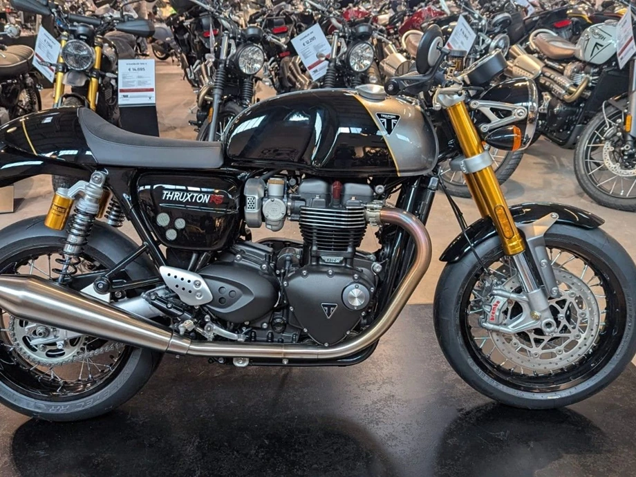 Angebot Triumph Thruxton RS Bild 1: Angebot Triumph Thruxton RS