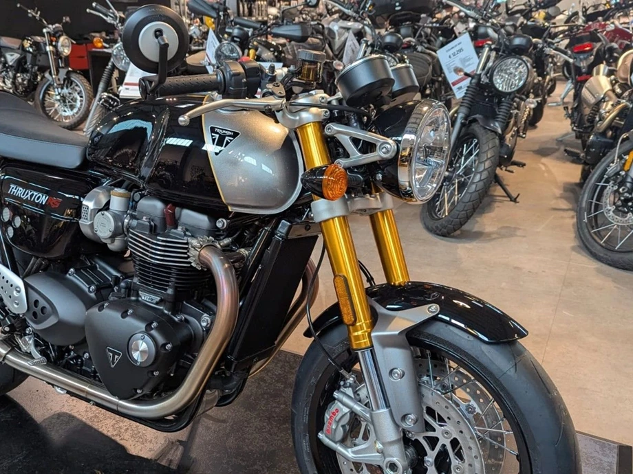 Angebot Triumph Thruxton RS Bild 2: Angebot Triumph Thruxton RS