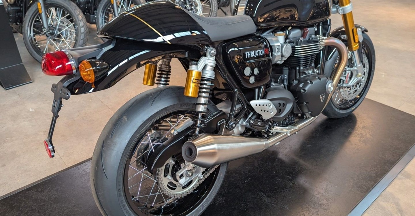 Zum Vergrößern bitte anklicken! Angebot Triumph Thruxton RS