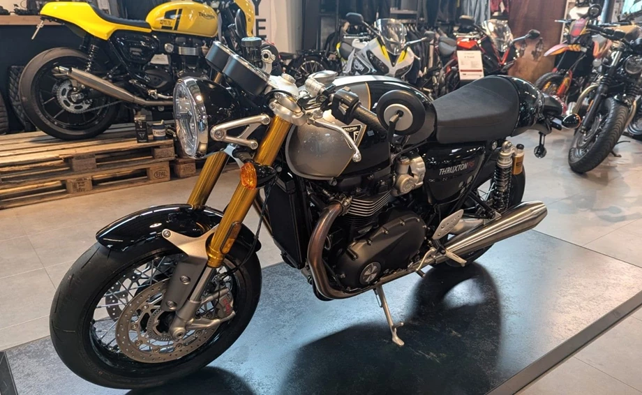 Angebot Triumph Thruxton RS Bild 4: Angebot Triumph Thruxton RS