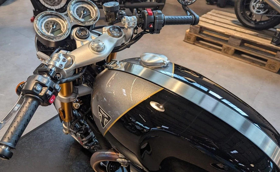 Angebot Triumph Thruxton RS Bild 5: Angebot Triumph Thruxton RS