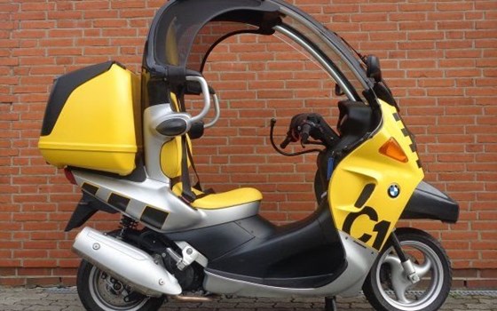 Gebrauchtmotorrad BMW C1 125  PUR - Bild 2