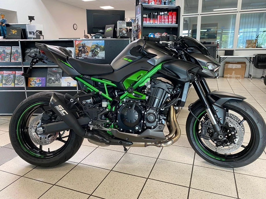 Angebot Kawasaki Z900 70kW Bild 1: Angebot Kawasaki Z900 70kW
